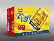 澳也澳猛虎维生素能量饮料250ml×24罐