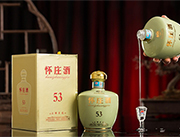 怀庄酒大师手造酱香型53° 500ml