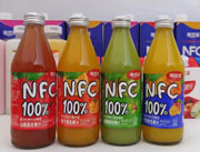 NFC100%果汁300ml